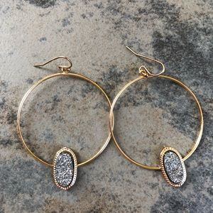 Kendra Scott mimic earrings